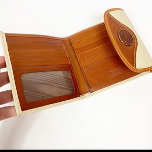 🔥🔥DOONEY & BOURKE VINTAGE KISS LOCK WALLET 🦆🌻